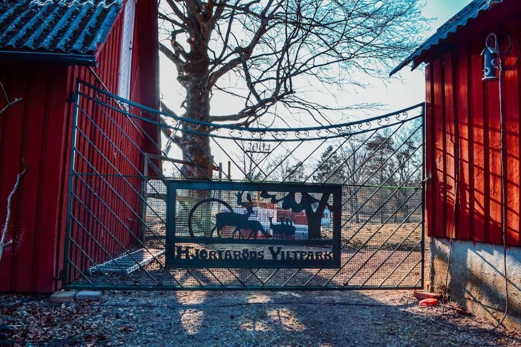 Villa Damwildfarm in Rollerbü Südschweden Tyringe Exterior foto