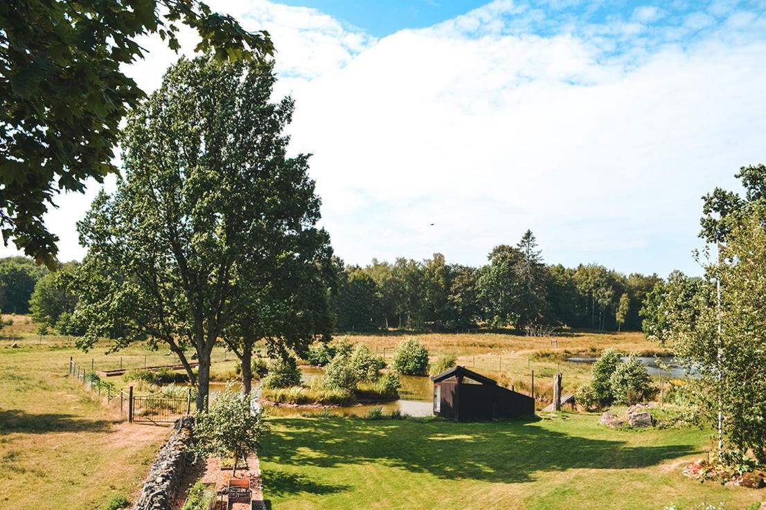 Villa Damwildfarm in Rollerbü Südschweden Tyringe Exterior foto