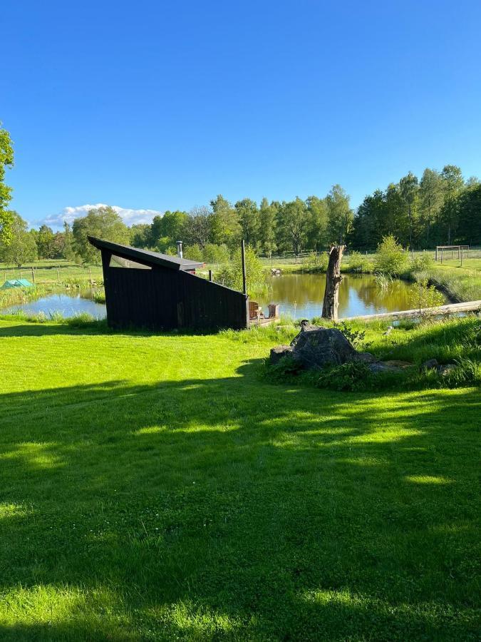 Villa Damwildfarm in Rollerbü Südschweden Tyringe Exterior foto