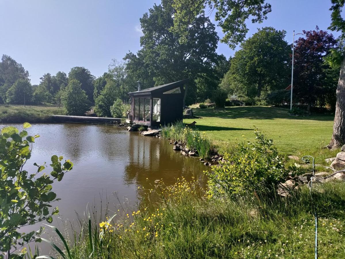 Villa Damwildfarm in Rollerbü Südschweden Tyringe Exterior foto