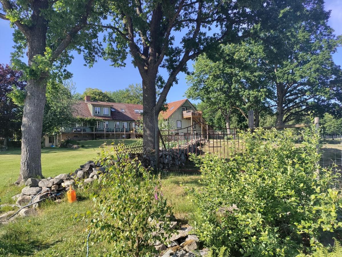 Villa Damwildfarm in Rollerbü Südschweden Tyringe Exterior foto